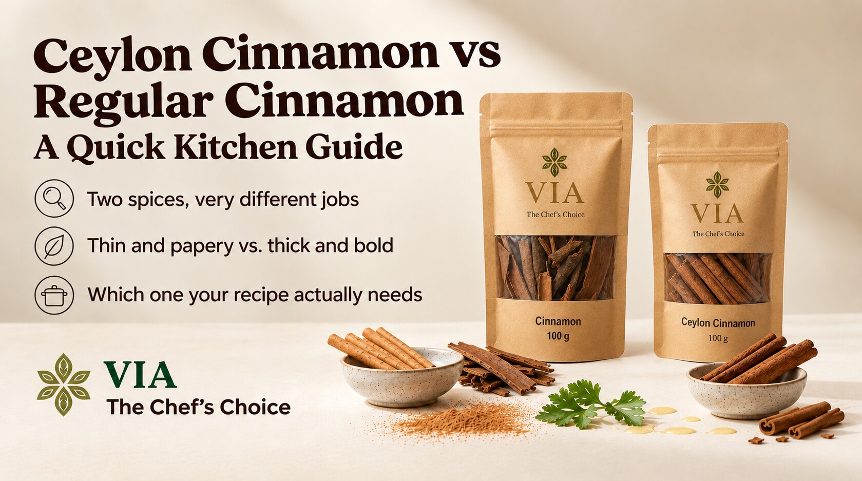 Ceylon vs regular cinnamon