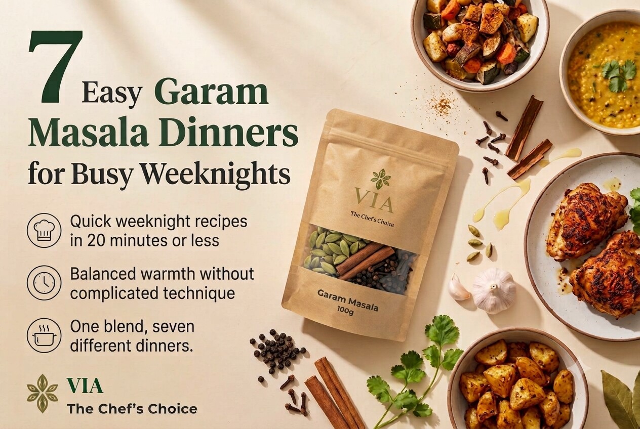 Garam masala in cooking