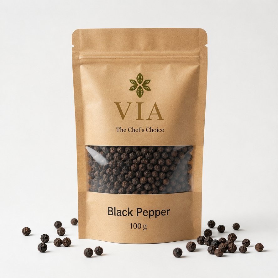 Black Pepper - premium Indian spices, authentic Indian spices, Portugal gourmet cooking