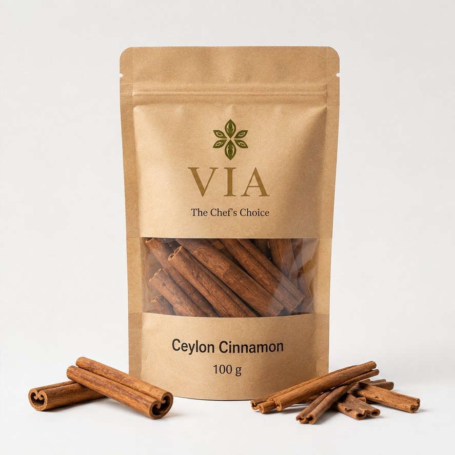 Ceylon Cinnamon - premium Indian spices, authentic Indian spices, Portugal gourmet cooking