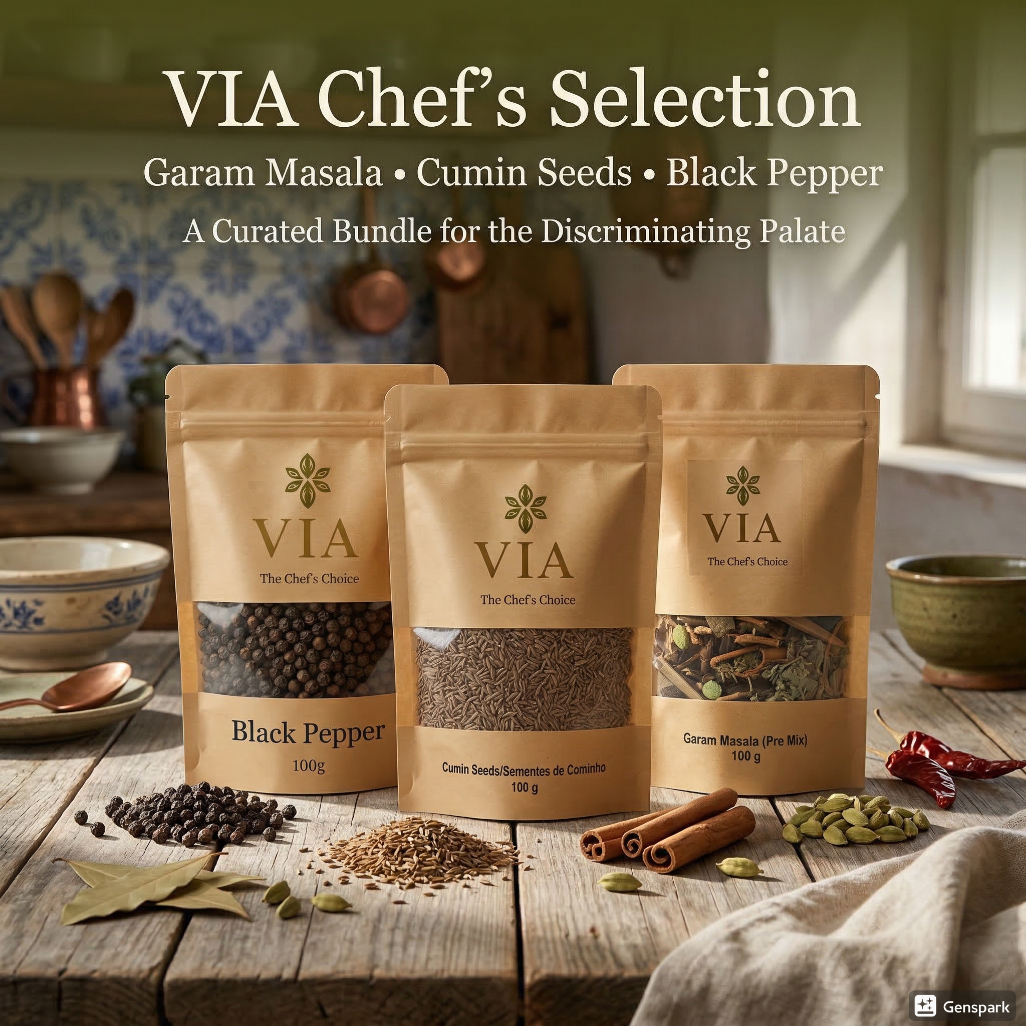 The Chef's Selection