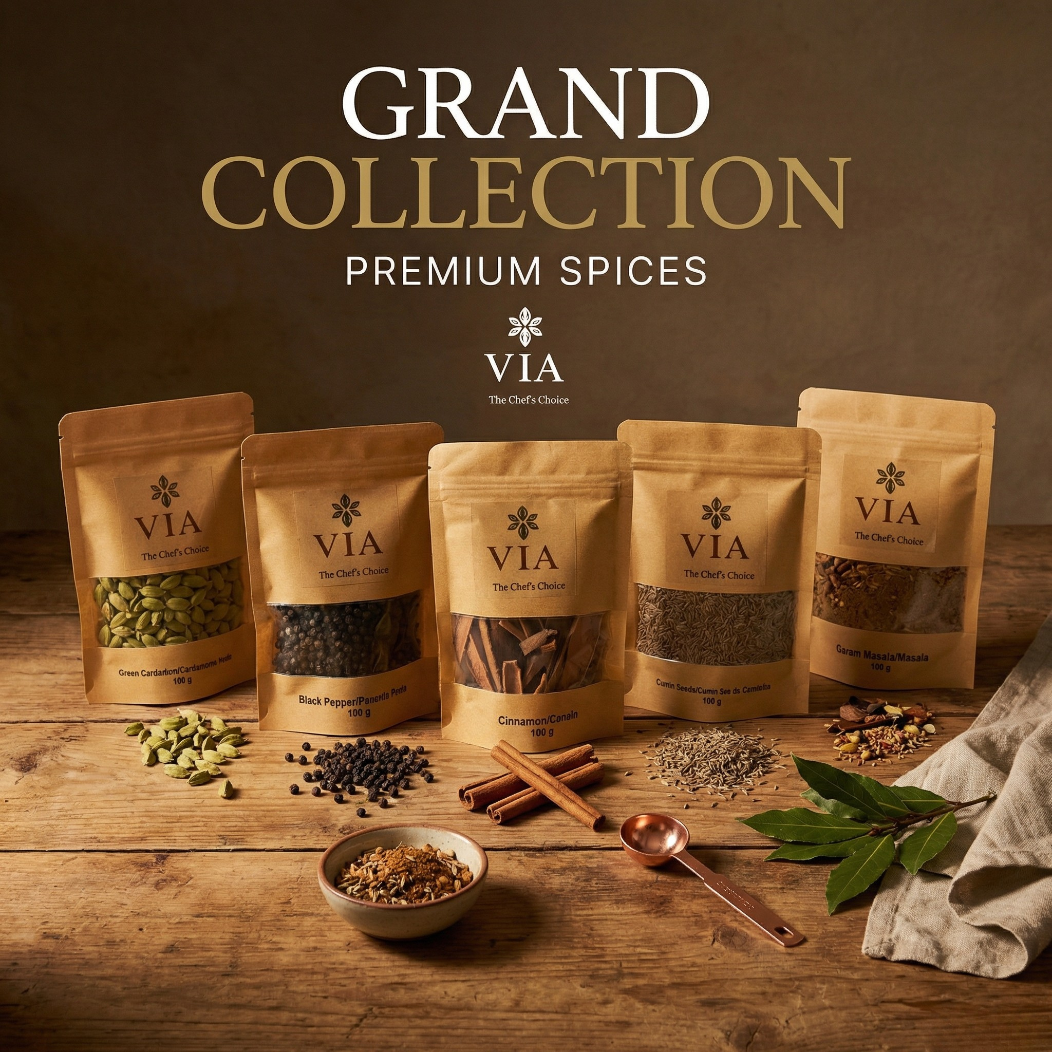 The VIA Grand Collection