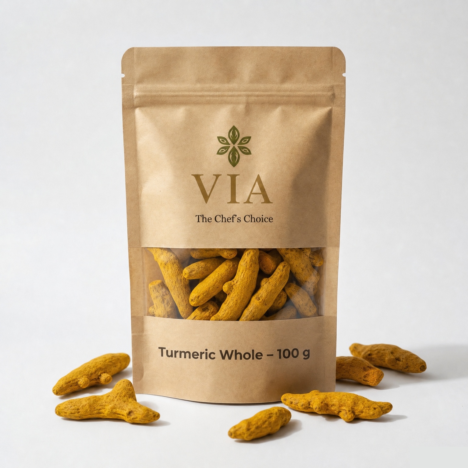 Turmeric Whole (Rajapuri) - premium Indian spices, authentic Indian spices, Portugal gourmet cooking
