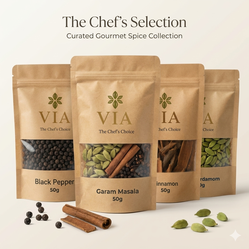 The Chef's Selection - premium Indian spices, authentic Indian spices, Portugal gourmet cooking